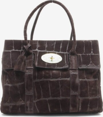 Mulberry Handtasche One Size in Braun: predná strana