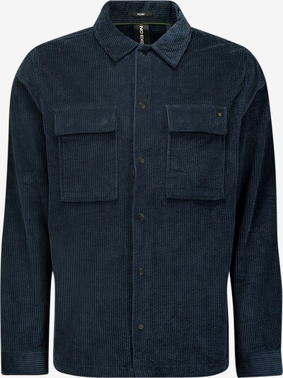 No Excess Button Up Shirt in Night blue, Item view