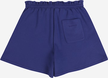 MAX&Co. Regular Shorts in Blau