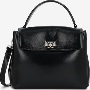 Kazar Handtasche in Schwarz: Vorderseite