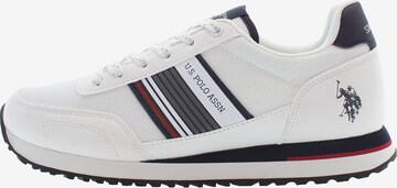 U.S. POLO ASSN. Sneaker 'Xirio' in Weiß: Vorderseite