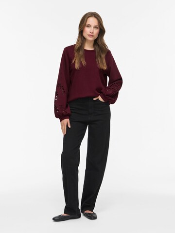 VILA - Sudadera 'VISandy' en rojo