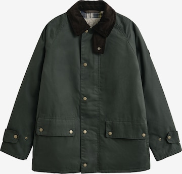 GANTPrijelazna jakna - zelena boja: prednji dio