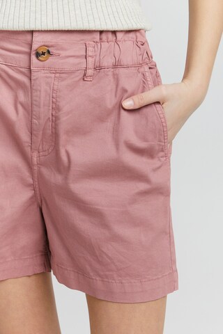 Regular Pantalon chino 'Chai' Oxmo en rose