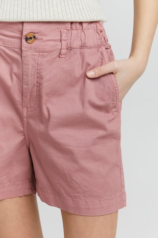 Oxmo Regular Pants 'Chai' in Pink
