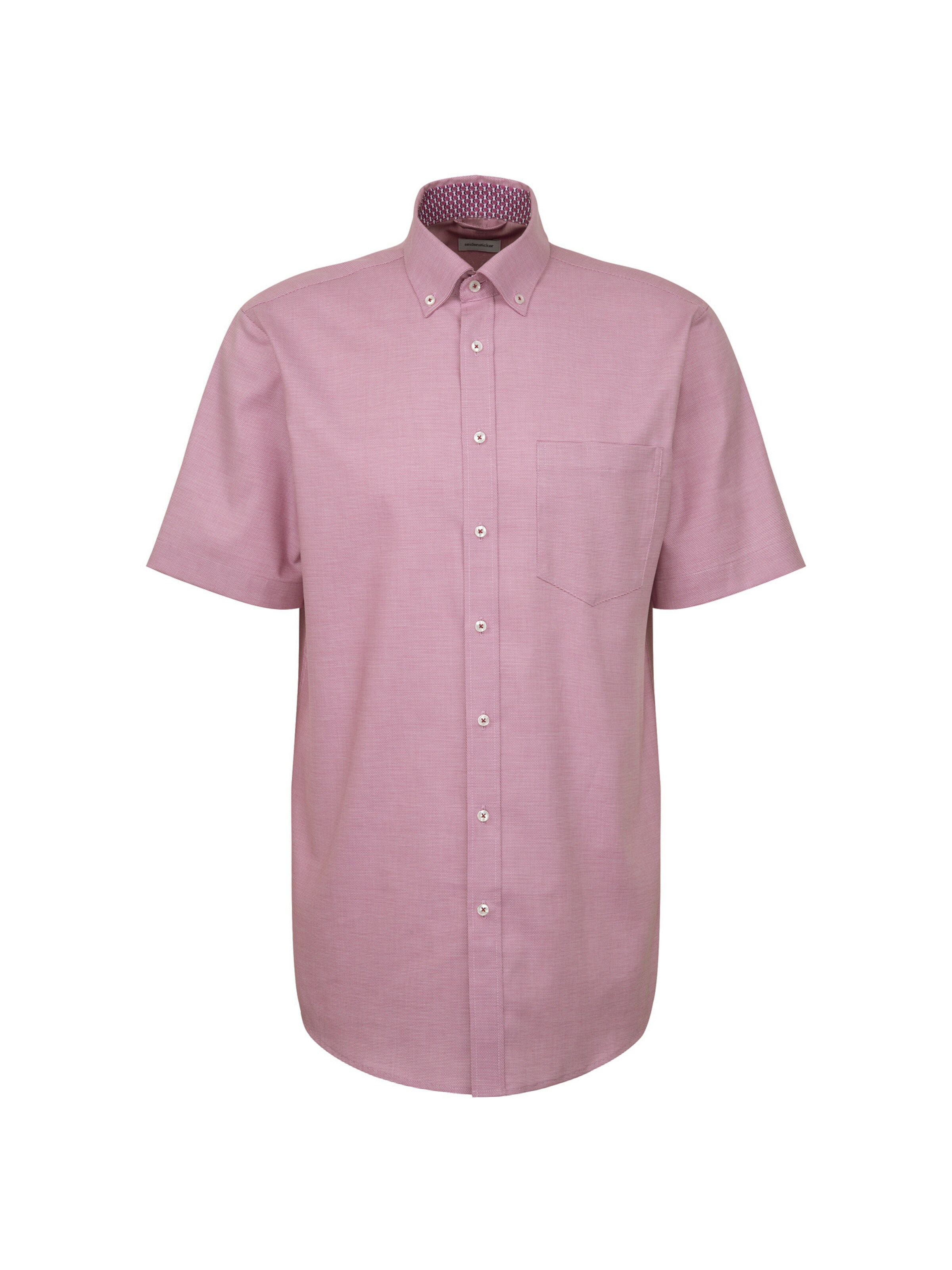 SEIDENSTICKER Regular fit Zakelijk overhemd 'Smart Essentials' in Roze: voorkant