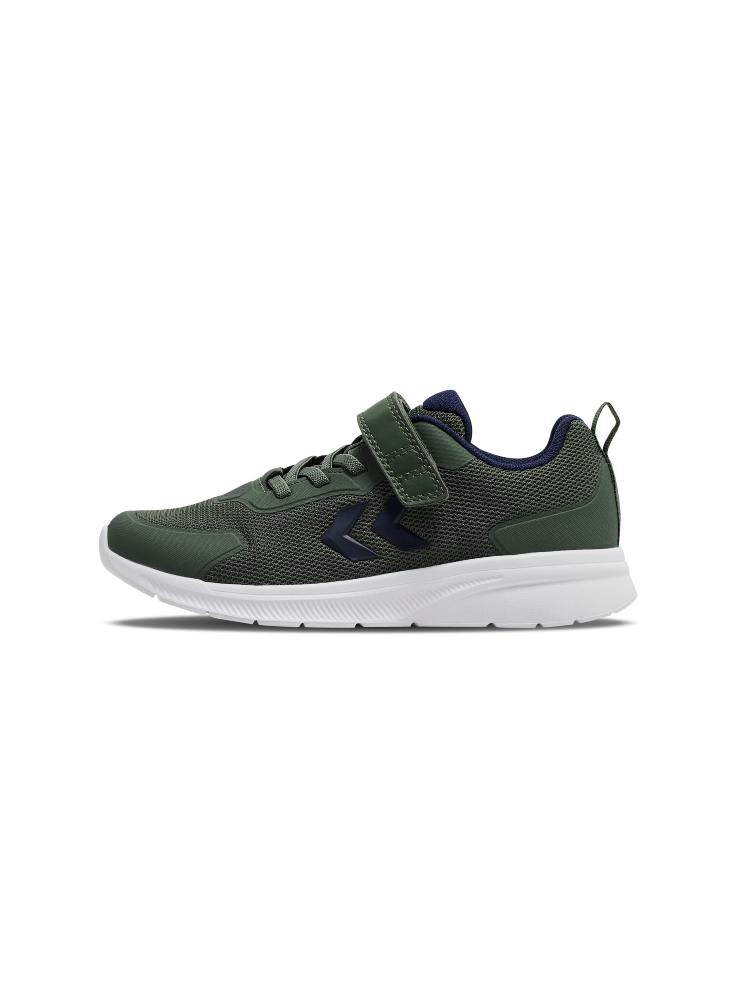 Hummel Sneaker in Grün: Vorderseite