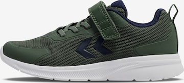 Hummel Sneaker in Grün: Vorderseite