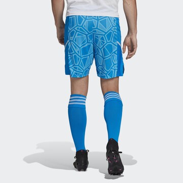 ADIDAS SPORTSWEAR Regular Workout Pants 'Condivo 22' in Blue