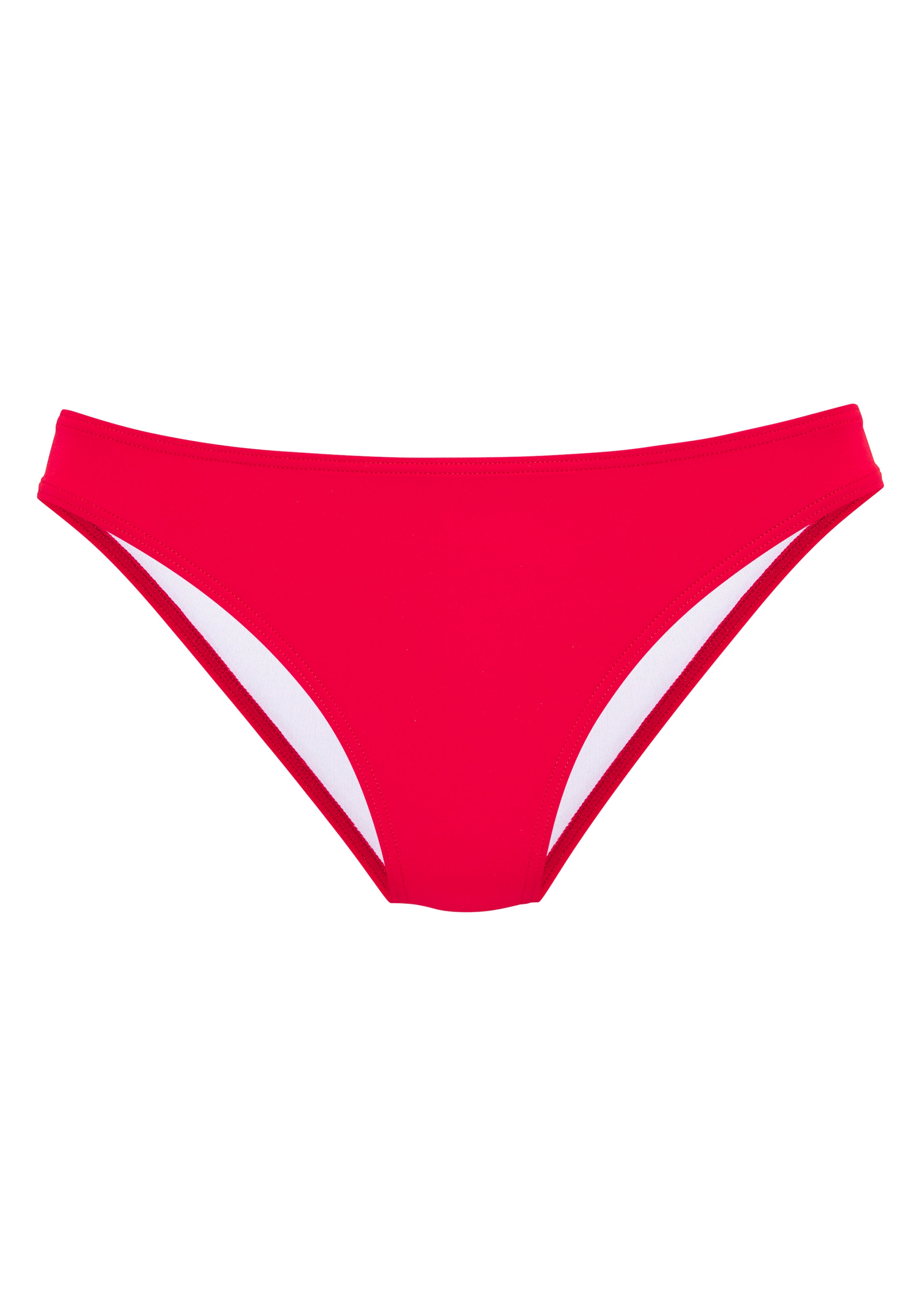 s.Oliver Bikini Bottoms in XS in Fire red, Item view