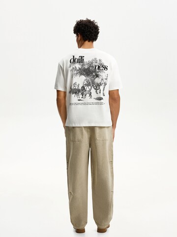 Bershka Póló - fehér