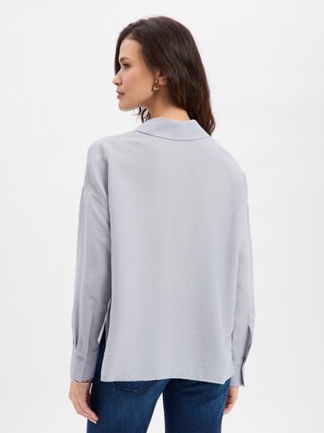 DRYKORN Blouse 'Cloelia' in Grey