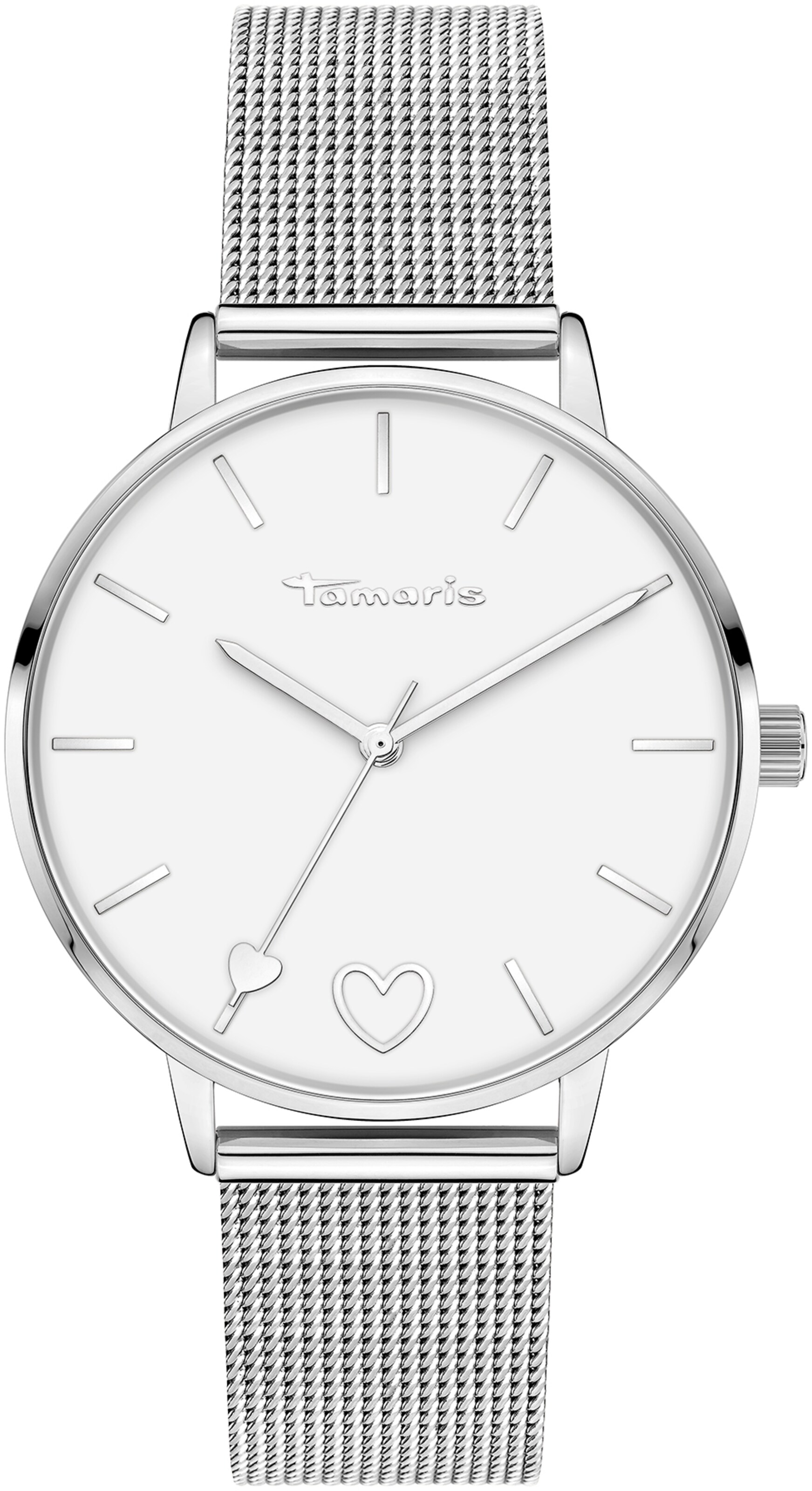Tamaris Analog watch in Silver: front
