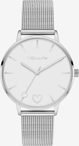 TAMARIS Analog Watch in Silver: front