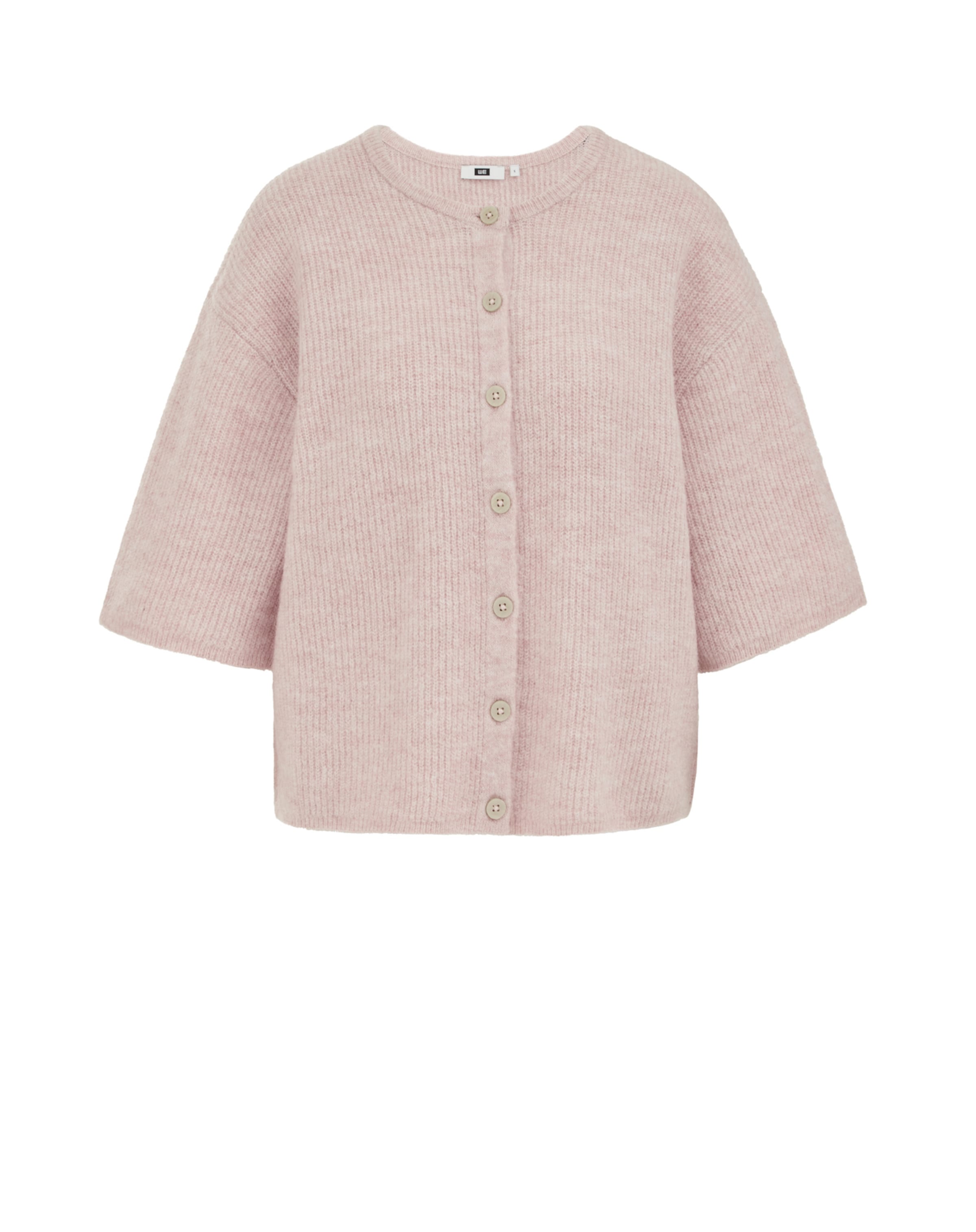 WE Fashion - Cárdigan en rosa: frente