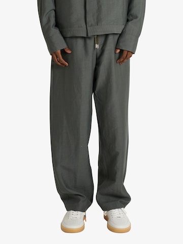 COSTUMEIN Baggy Hose in Grün: Vorderseite