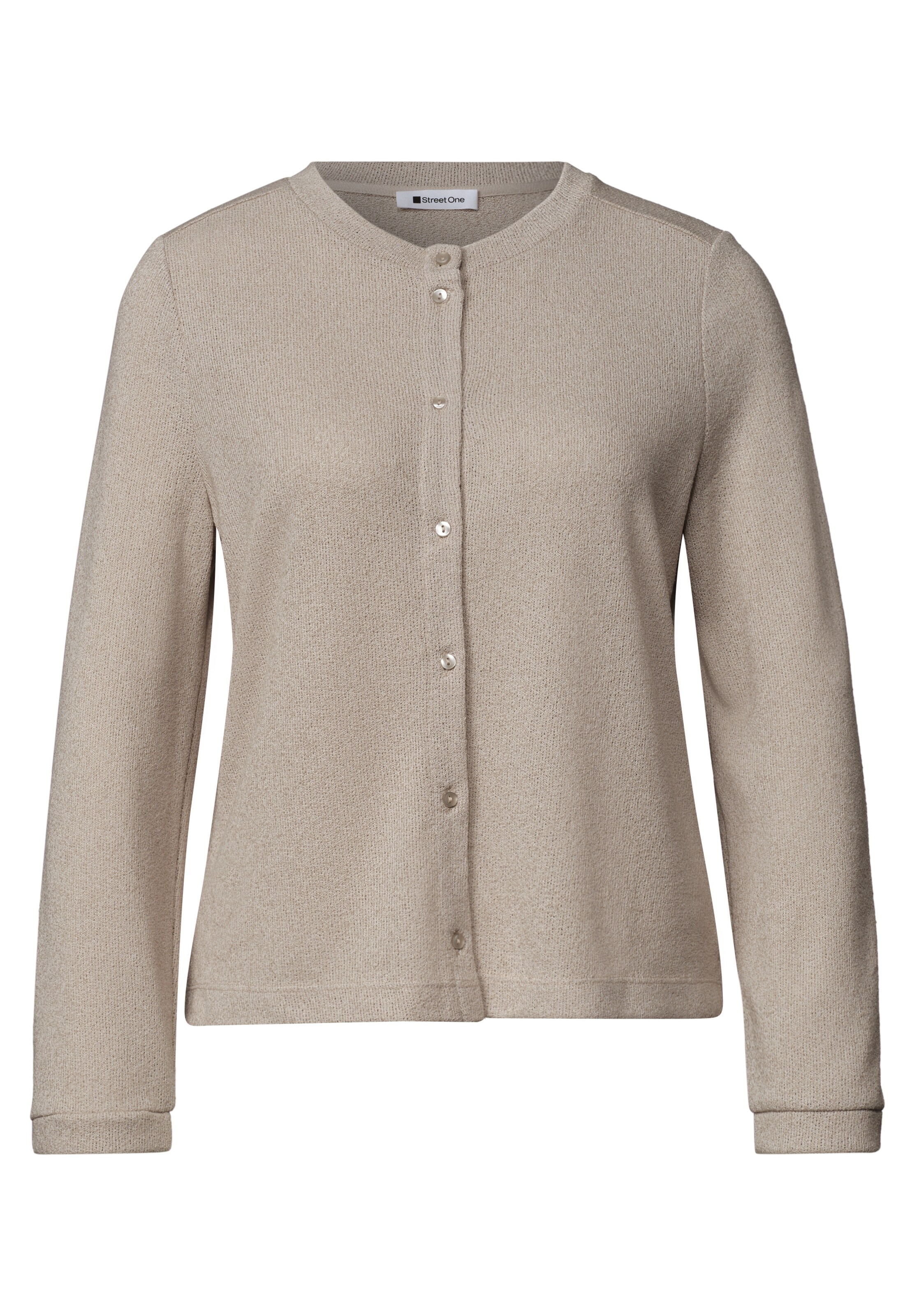 STREET ONE Jacke in Beige: Vorderseite