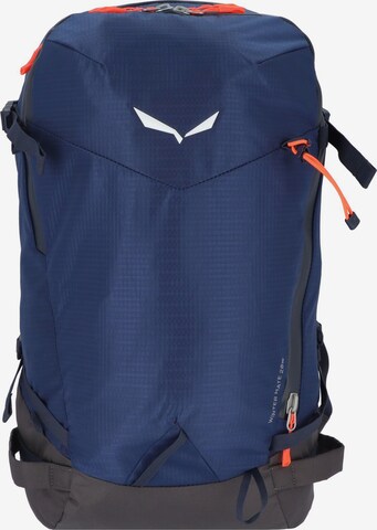 SALEWA Sportrugzak 'Winter Mate' in Blauw: voorkant