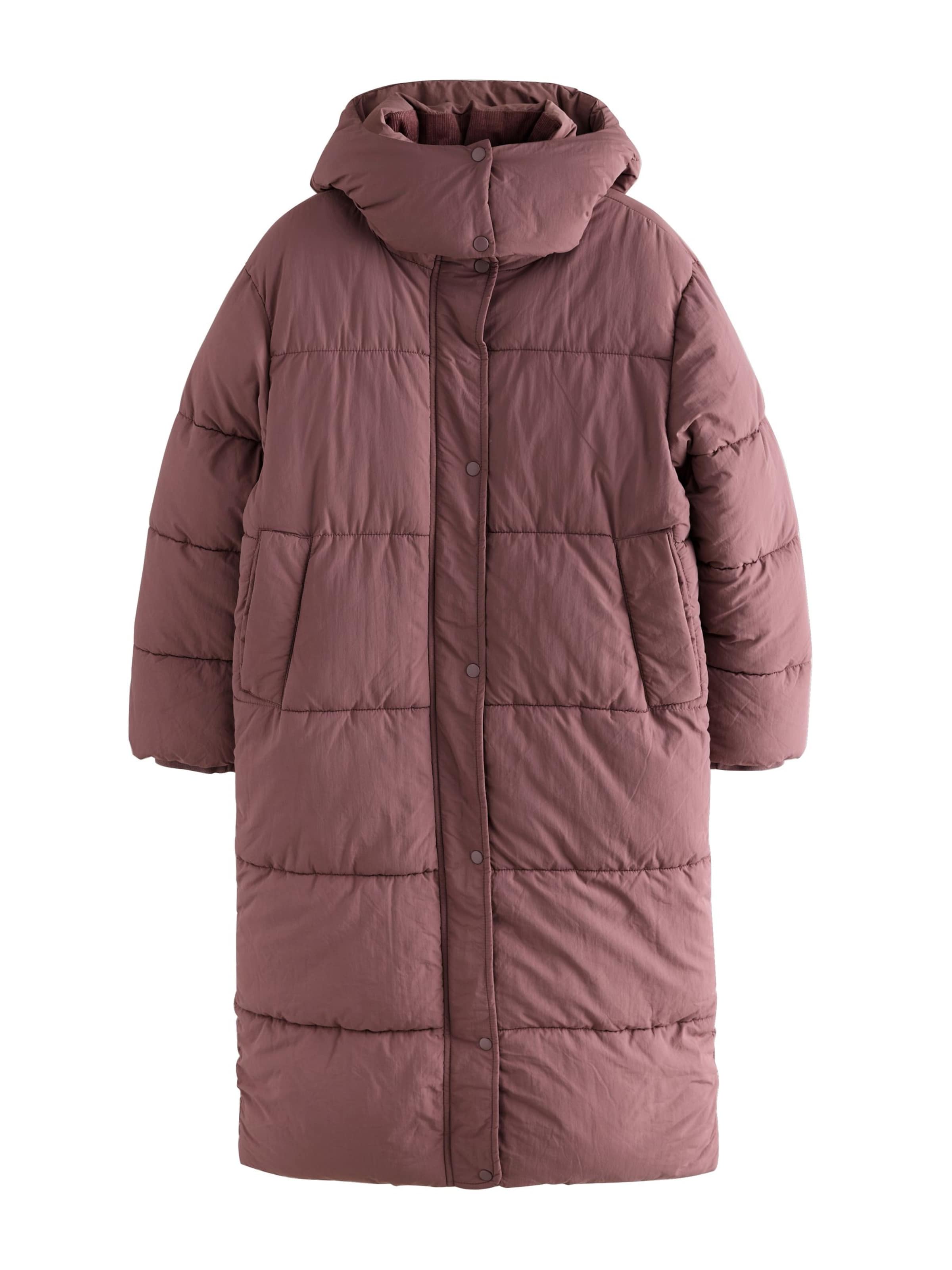 Next Зимнее пальто в Ярко-розовый: спереди