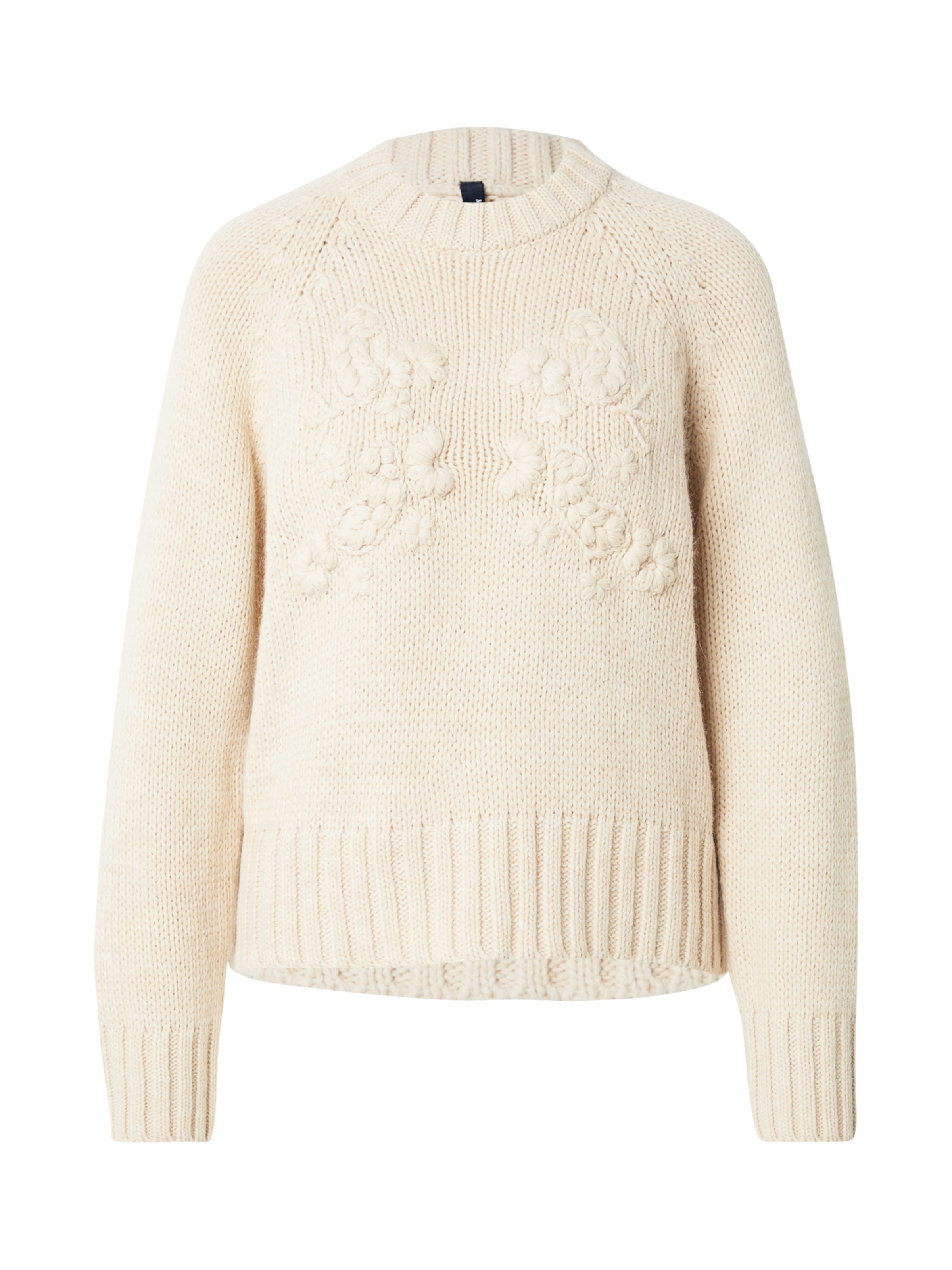 GUESS by Marciano Πουλόβερ 'AHLAM' σε μπεζ: μπροστά