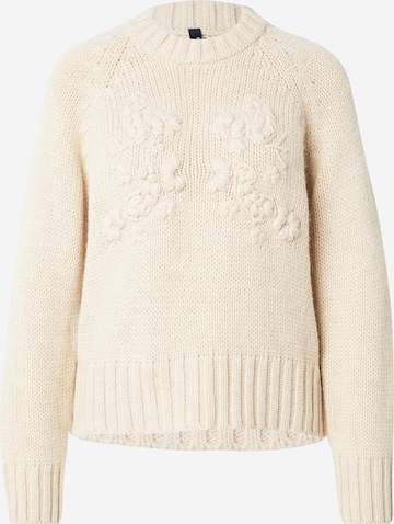 GUESS by MarcianoPulover 'AHLAM' - bež boja: prednji dio