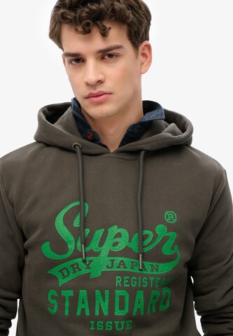 Superdry Sweatshirt in Groen
