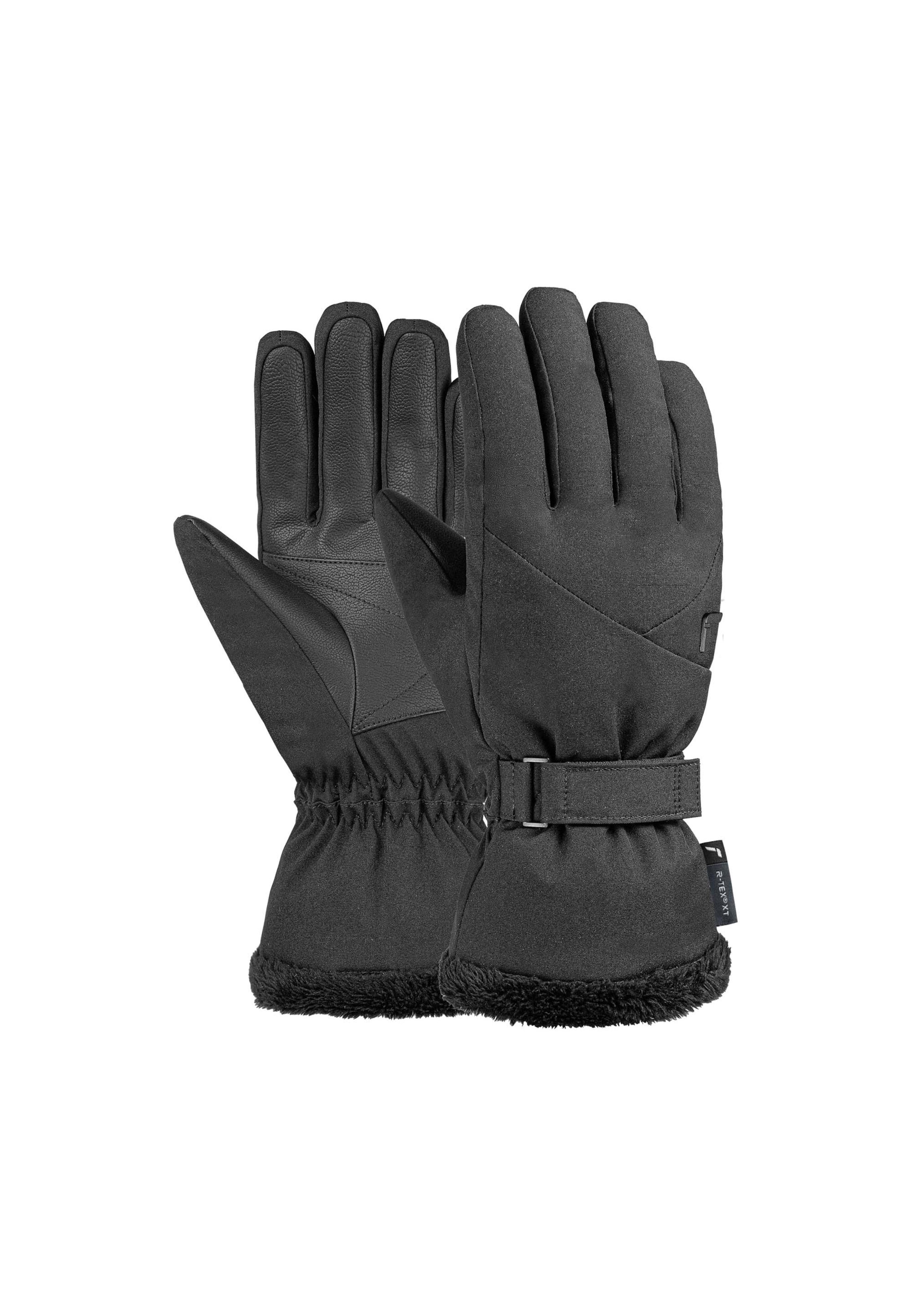 REUSCH Skihandschuhe in Schwarz: Vorderseite