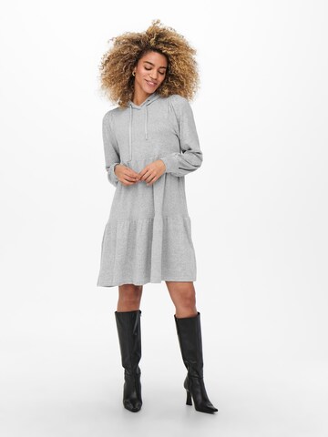 ONLY Dress 'Elcos Emma' in Grey