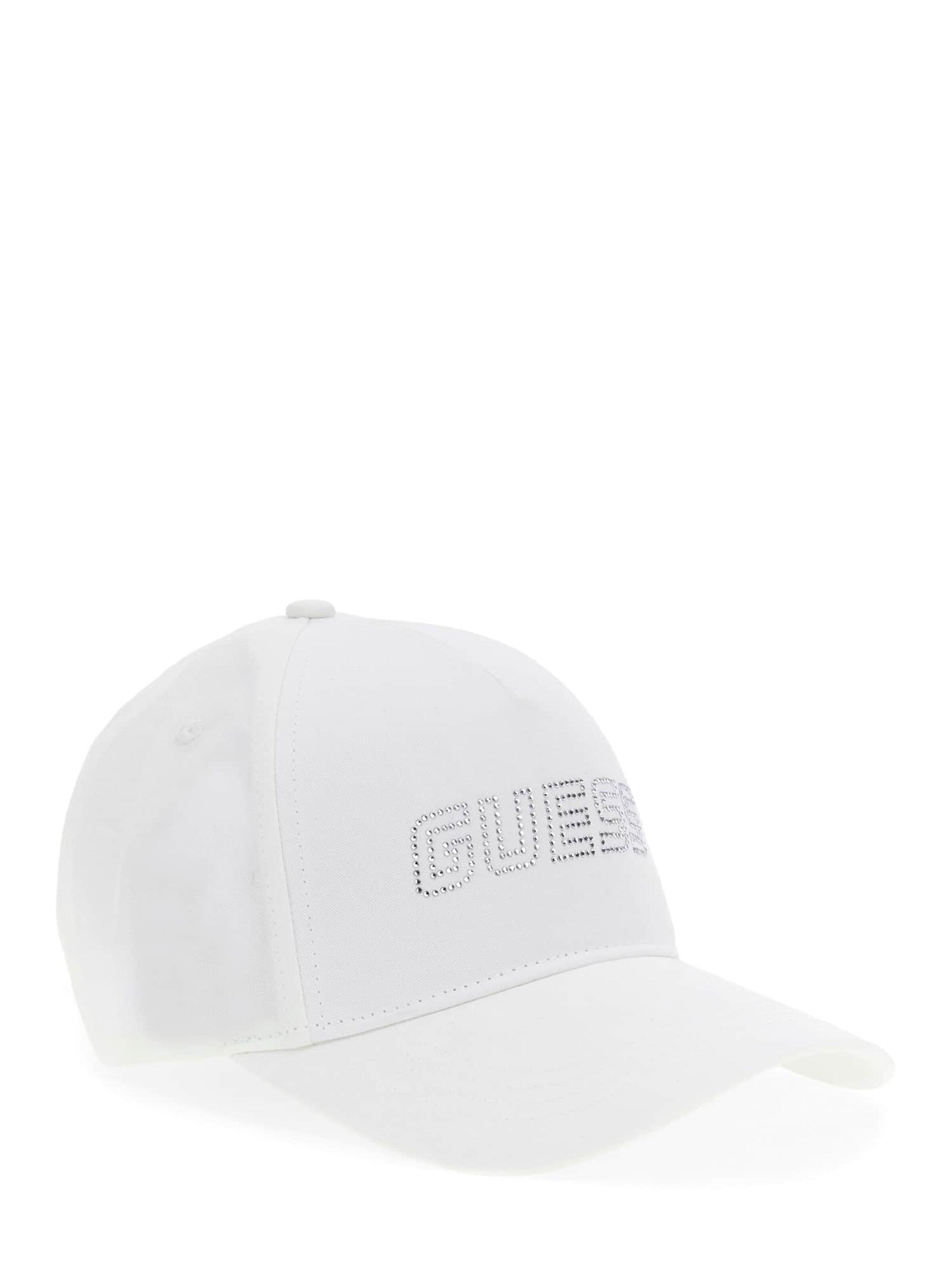 GUESS Cap in Weiß