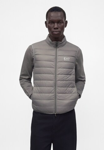 Gilet di EA7 Emporio Armani in grigio