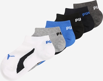 PUMA Socks in Blue: front