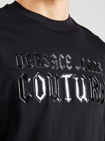 Versace Jeans Couture Тениска в черно