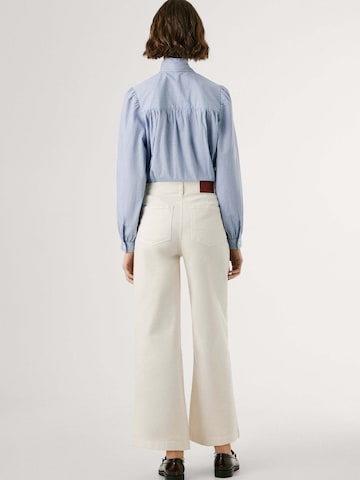 Pepe Jeans Regular Hose 'TANIA' in Weiß