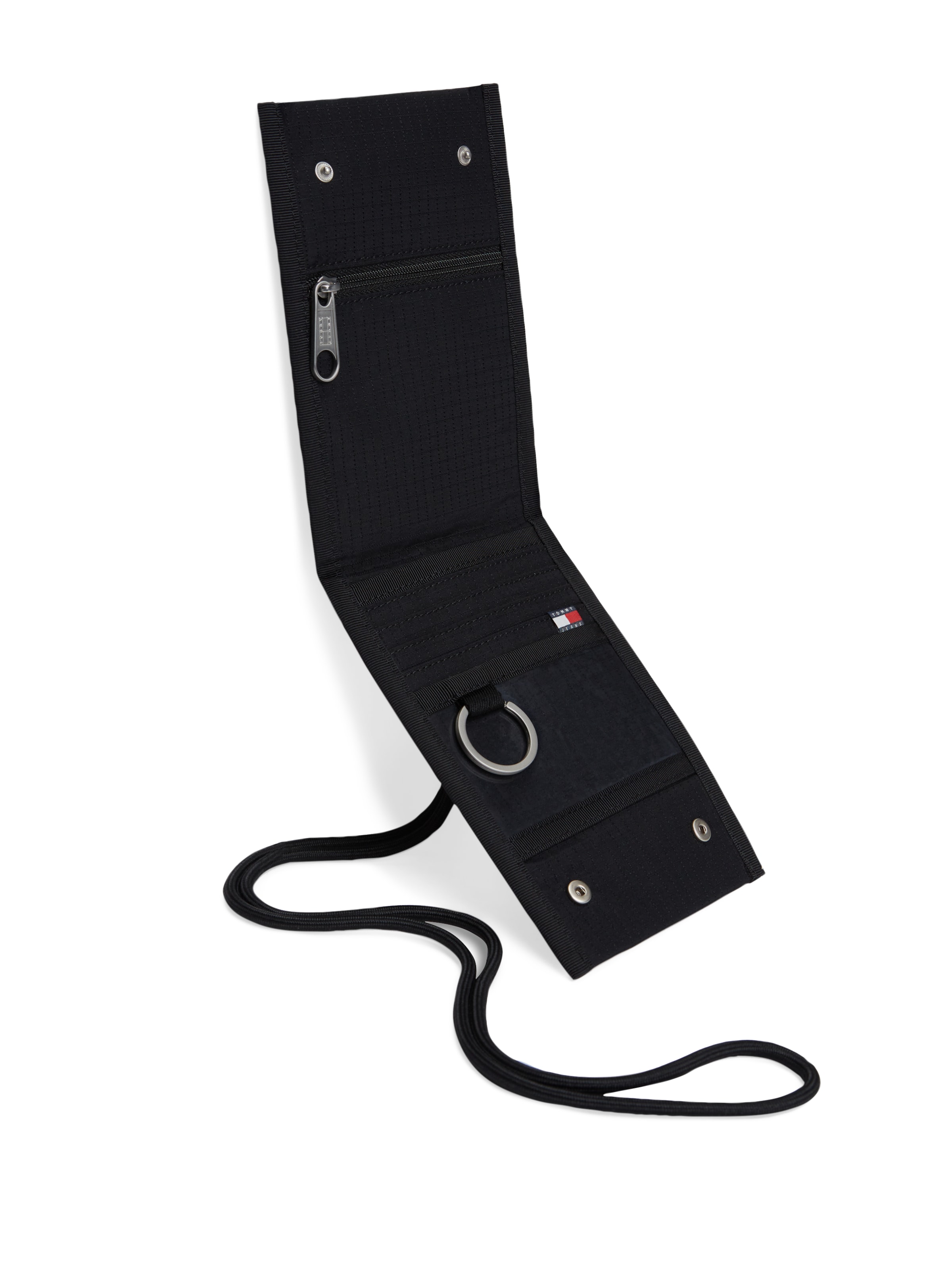 Tommy Jeans Plånbok 'ESS' i svart