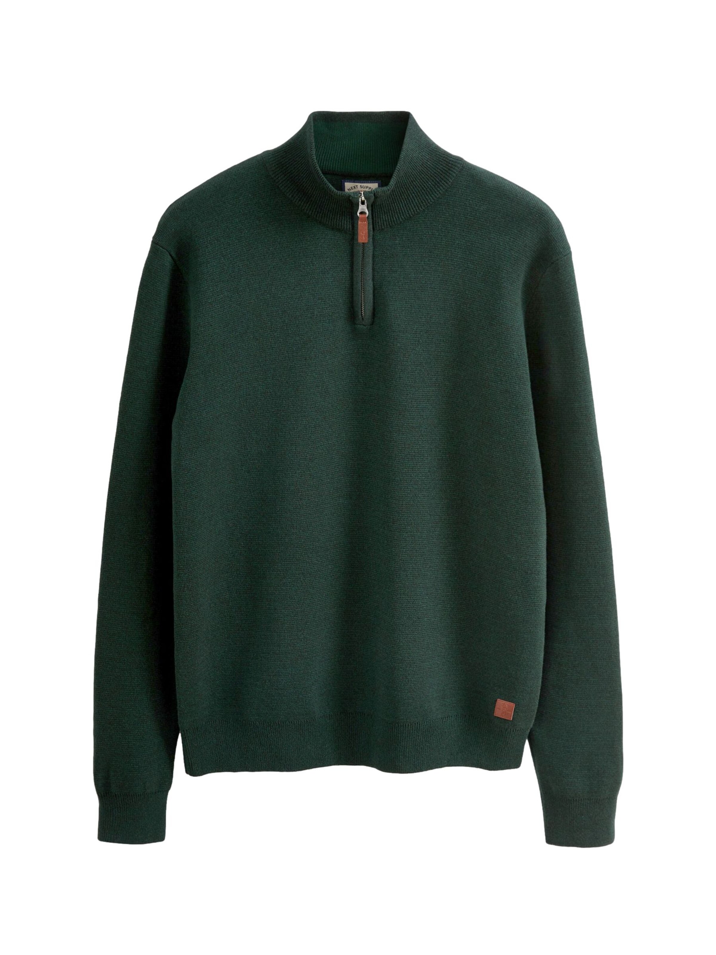 Next Свитер в Зеленый: спереди