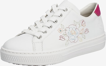 Rieker Sneakers in White: front