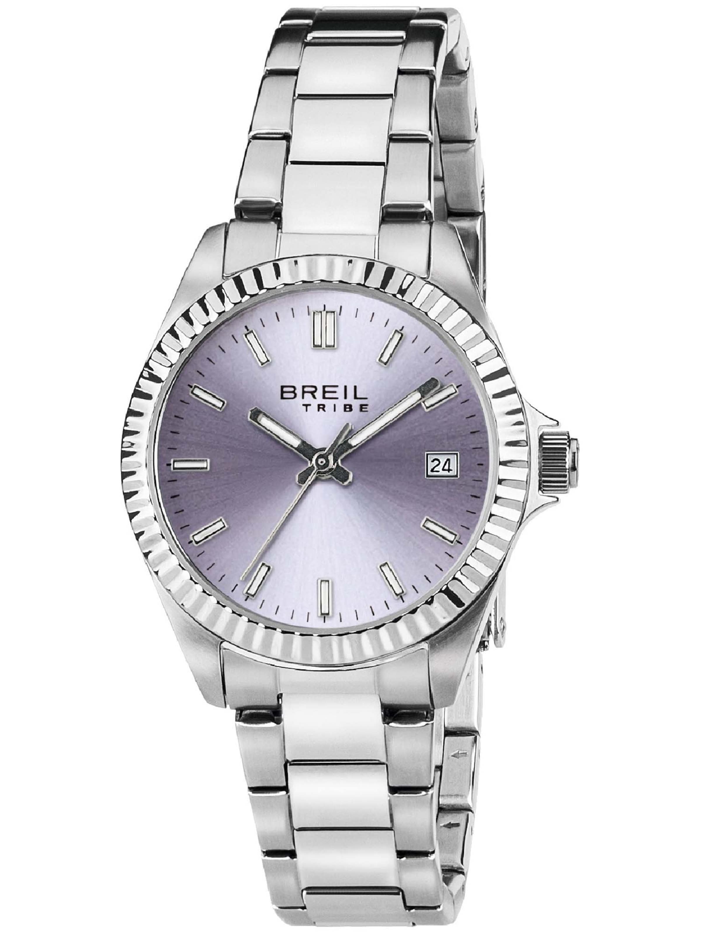 Breil Analog watch in Silver: front