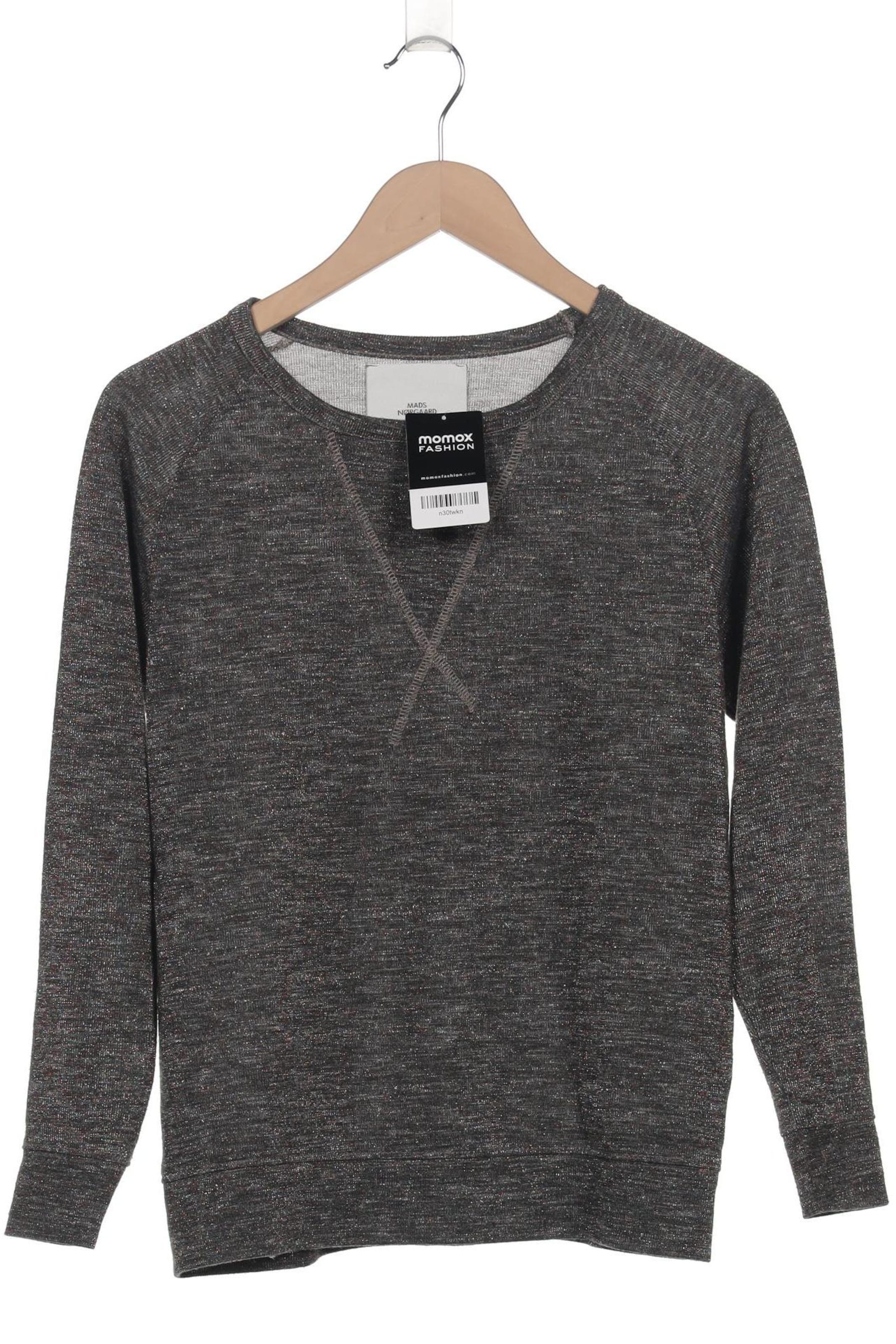 MADS NORGAARD COPENHAGEN Pullover XS in Grau: Vorderseite