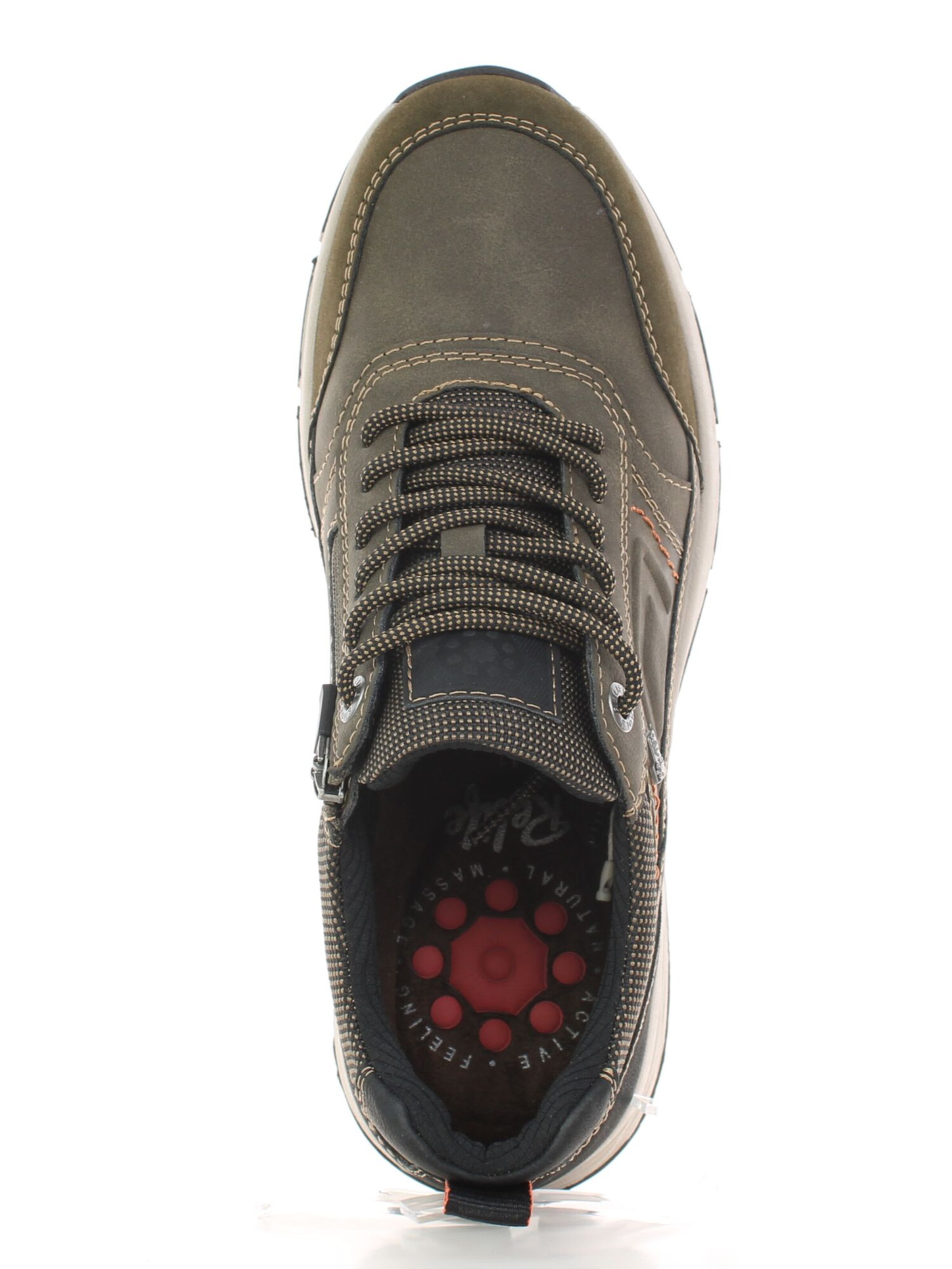 Relife Lace-up boot in Green