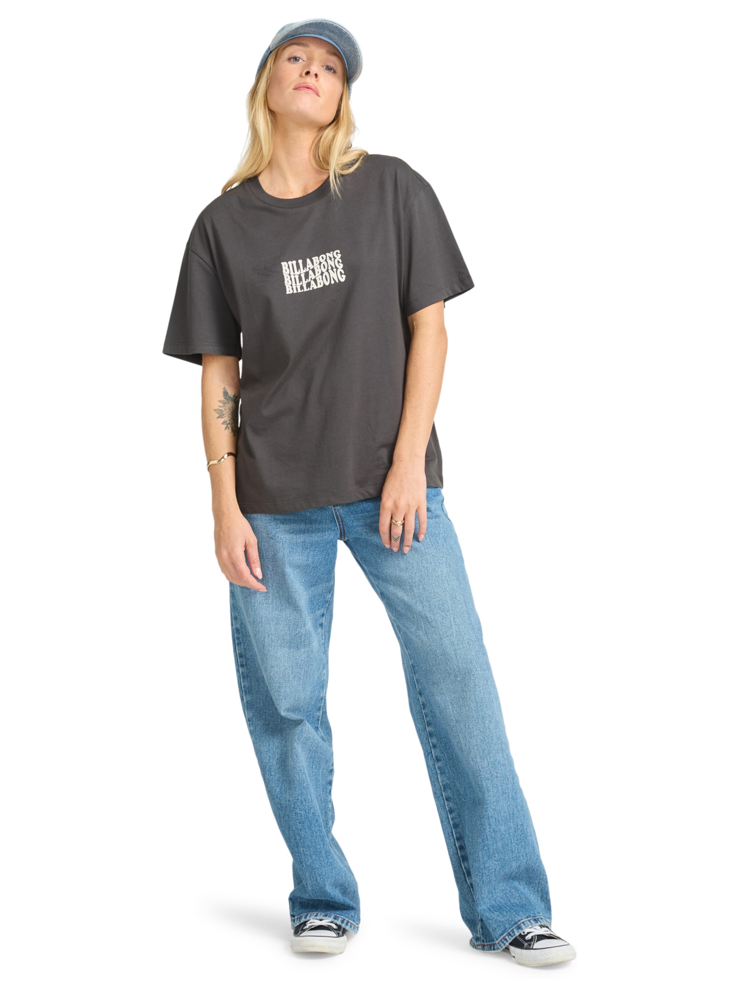 BILLABONG Shirt 'In The Beyond' in Black