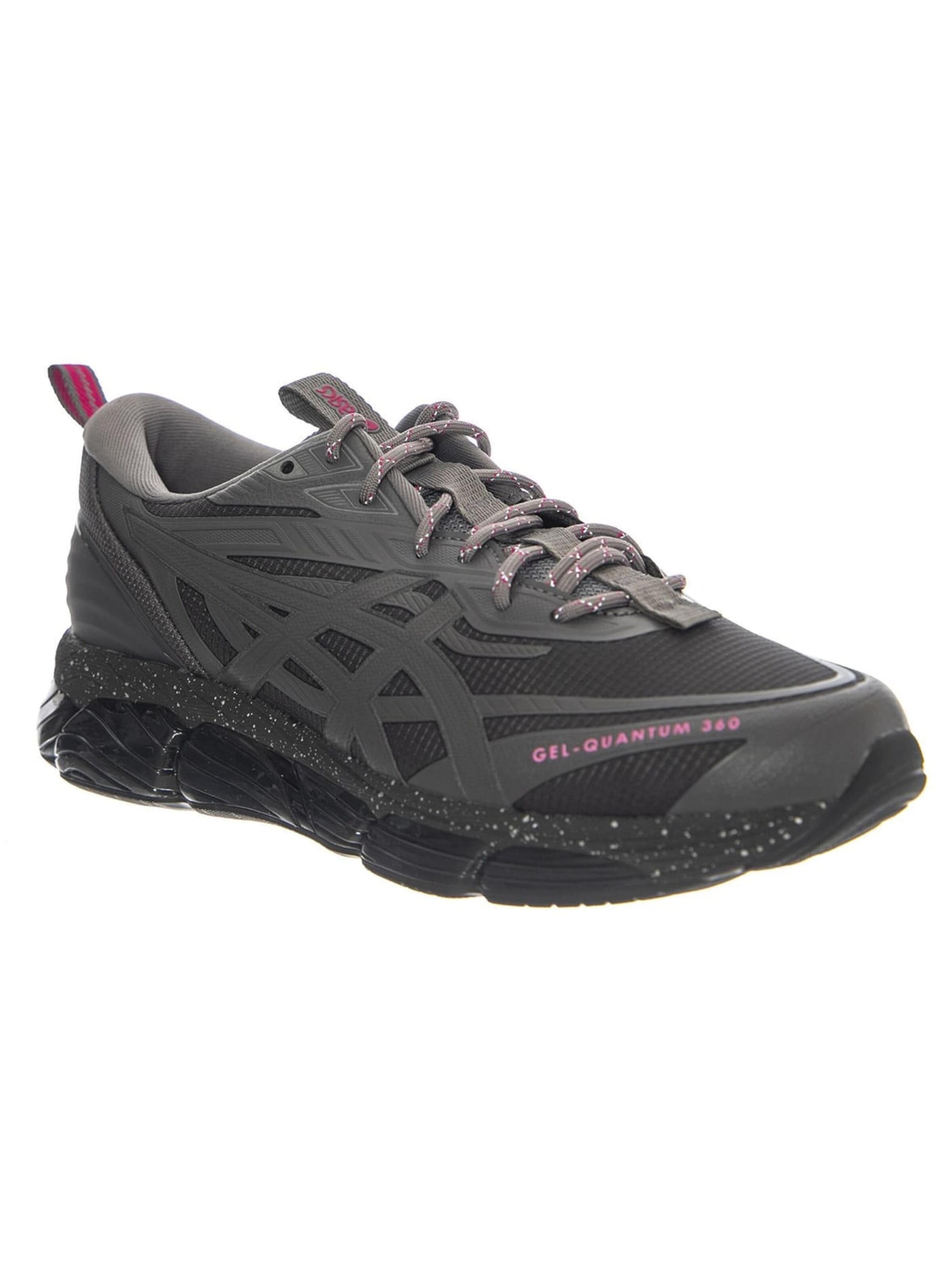 Scarpa stringata sportiva 'GEL-QUANTUM 360 VIII UTILITY Obsidian Grey / Black' di ASICS in grigio