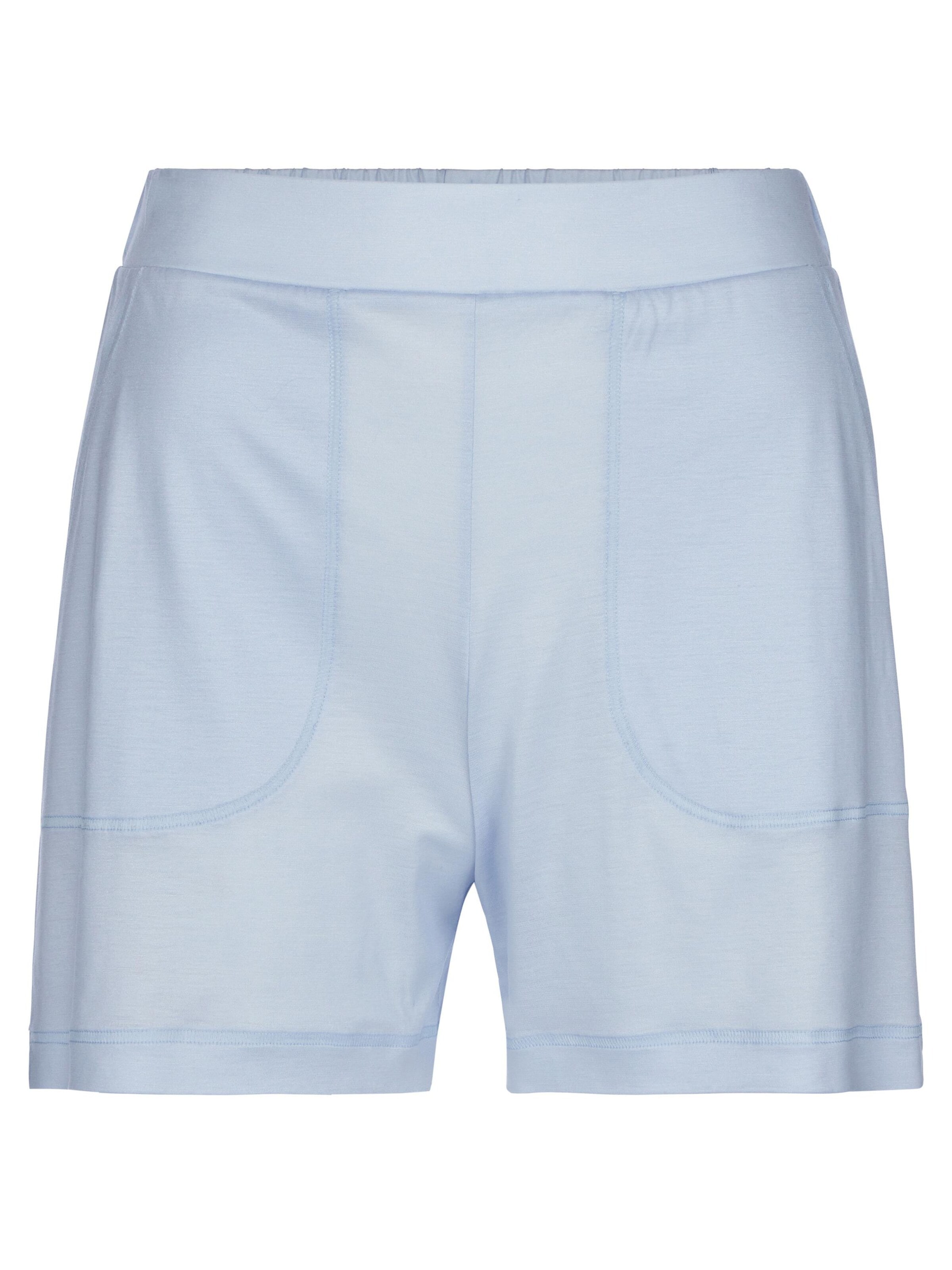 CALIDA Pyjamabroek 'DEEPSLEEPWEAR Cooling' in Wit: voorkant