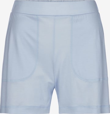 CALIDA Pyjamabroek 'DEEPSLEEPWEAR Cooling' in Wit: voorkant