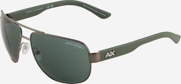 ARMANI EXCHANGE Sonnenbrille '0AX2012S' in Grau: Vorderseite