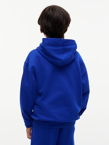 TOMMY HILFIGER Sweatshirt 'Heritage' in Blauw