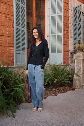 Cardigan SAINT TROPEZ en noir