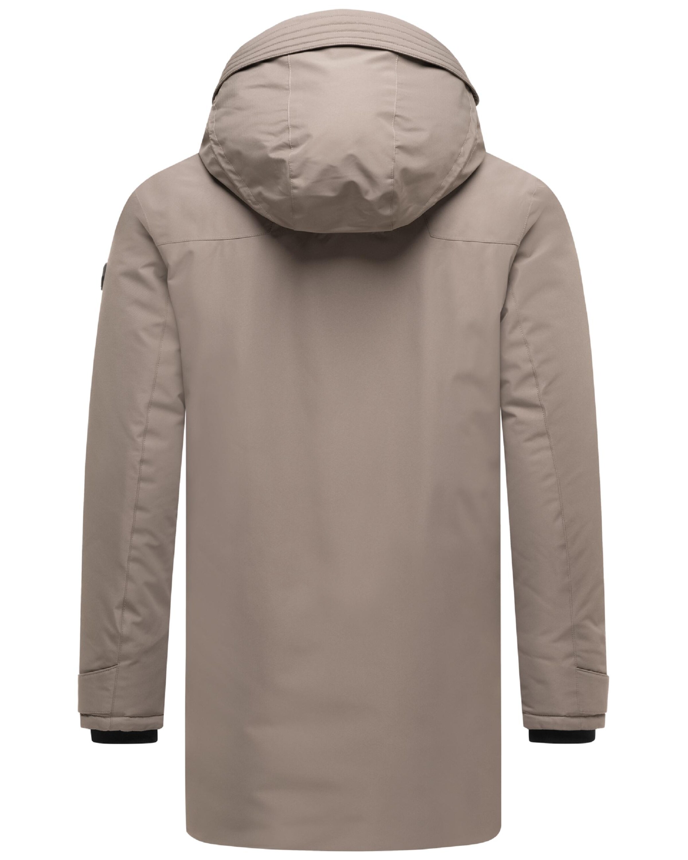Cappotto invernale ' Netaan XX ' di STONE HARBOUR in marrone