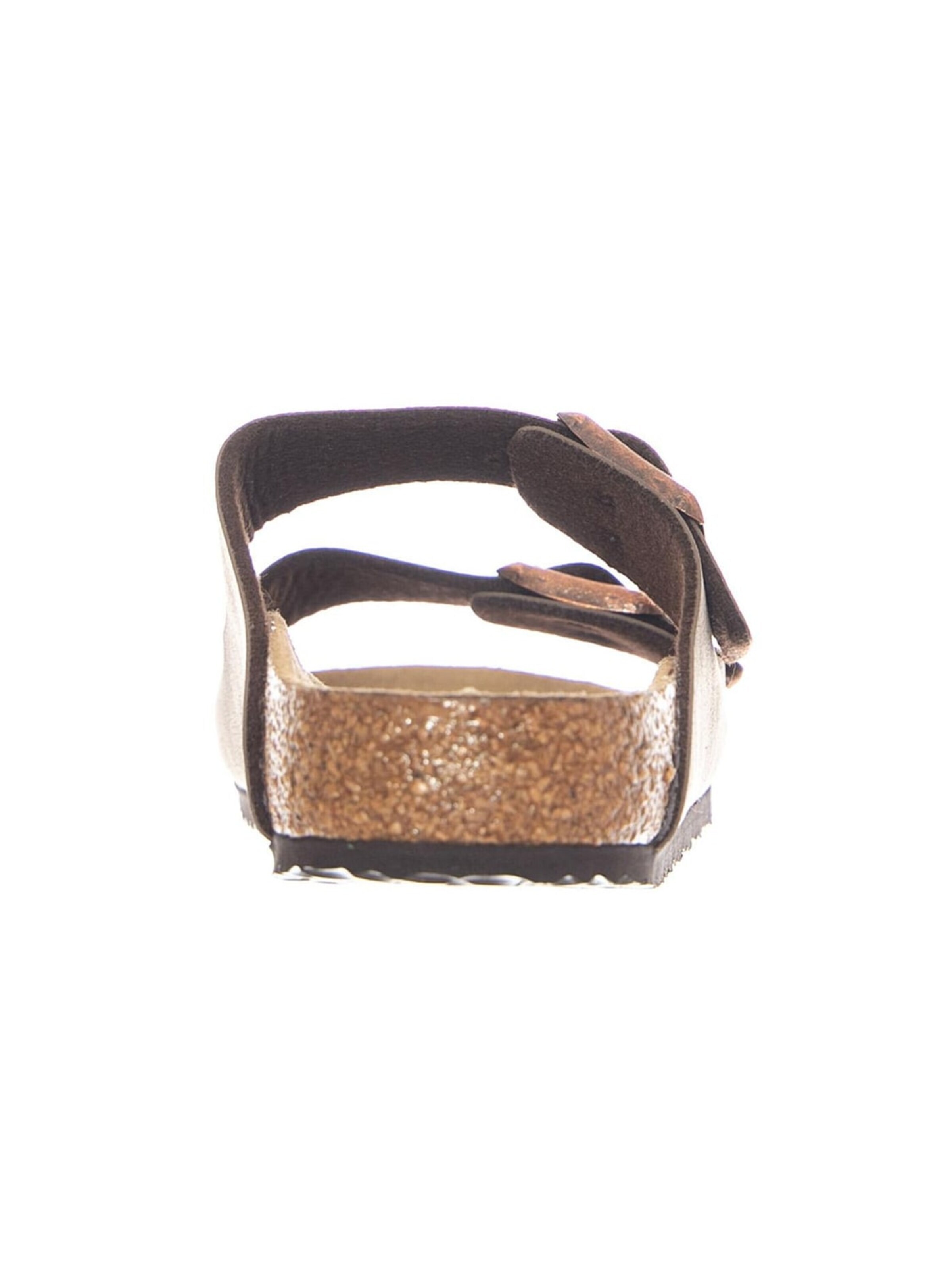 BIRKENSTOCK Sandaler 'Arizona Kids Birkibuc Narrow Fit Mocha' i brun