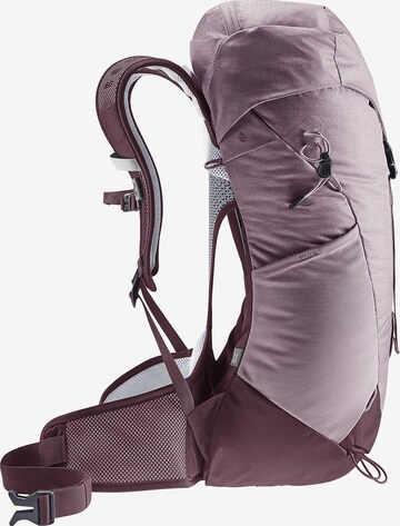 DEUTER Backpack 'Ac Lite 22 Sl' in Purple