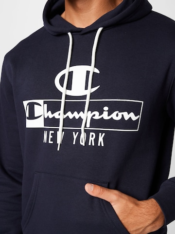 Champion Authentic Athletic Apparel Sweatshirt in Blue